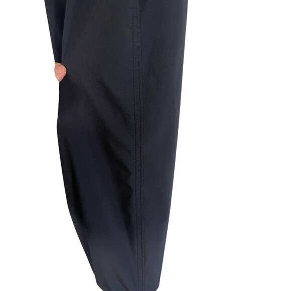 Athleta Active Joggers 12T Black Pull On City Lined Outdoor Yoga Neutral Soft - Picture 11 of 16